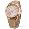 Wholesale New Leather Band Quartz Watch For Women